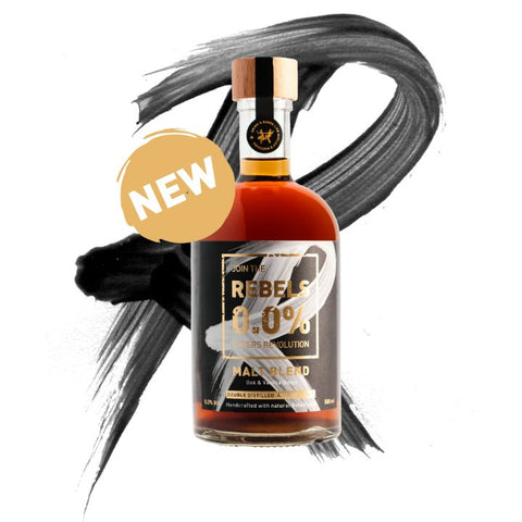 REBELS 0.0% Malt Blend: Die Alkoholfreie Whiskey - Alternative - Goldmädchen - Shop