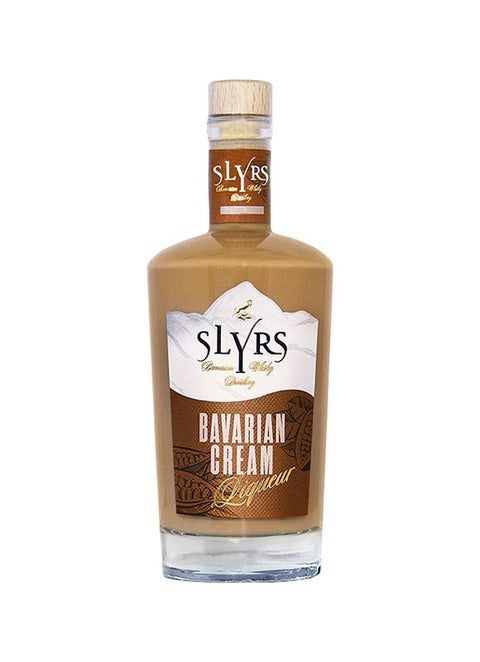 SLYRS Bavarian Cream Liqueur – Whisky trifft auf Schokoladengenuss - Goldmädchen - Shop