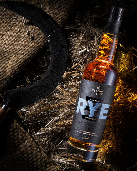 SLYRS Bavarian RYE Whisky – Roggen - Whisky aus Bayern mit 41% Vol. - Goldmädchen - Shop