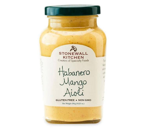 STONEWALL KITCHEN Aioli Habanero Mango – Fruchtig & Feurig - Goldmädchen - Shop