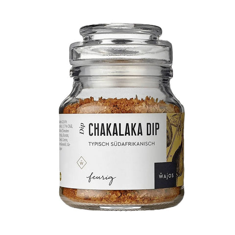 Wajos Chakalaka Dip - Südafrikanischer Genuss für Dips, Marinaden & mehr - Goldmädchen - Shop