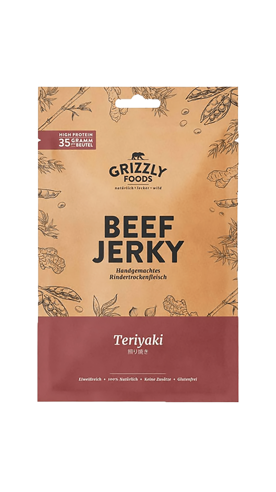 Beef Jerky - Teriyaki - Goldmädchen-Shop