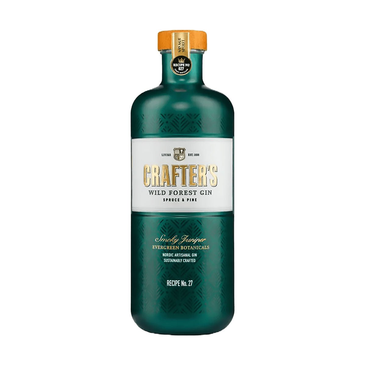 Crafter's Wild Forest Gin 47% - Goldmädchen-Shop