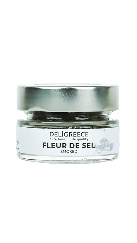 Deligreece Smoked Fleur de Sel 40g - Goldmädchen-Shop