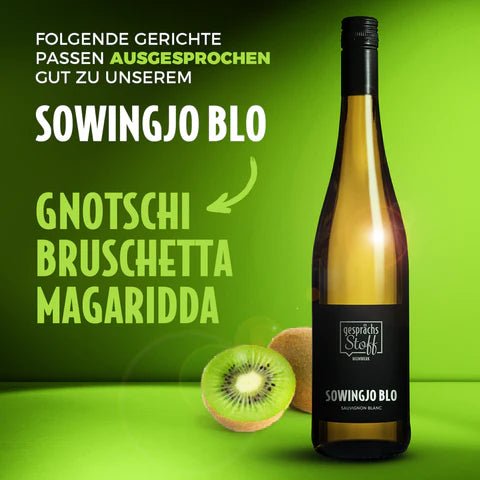 Gesprächstoff Sowingjo Blo - feinherb - Goldmädchen-Shop