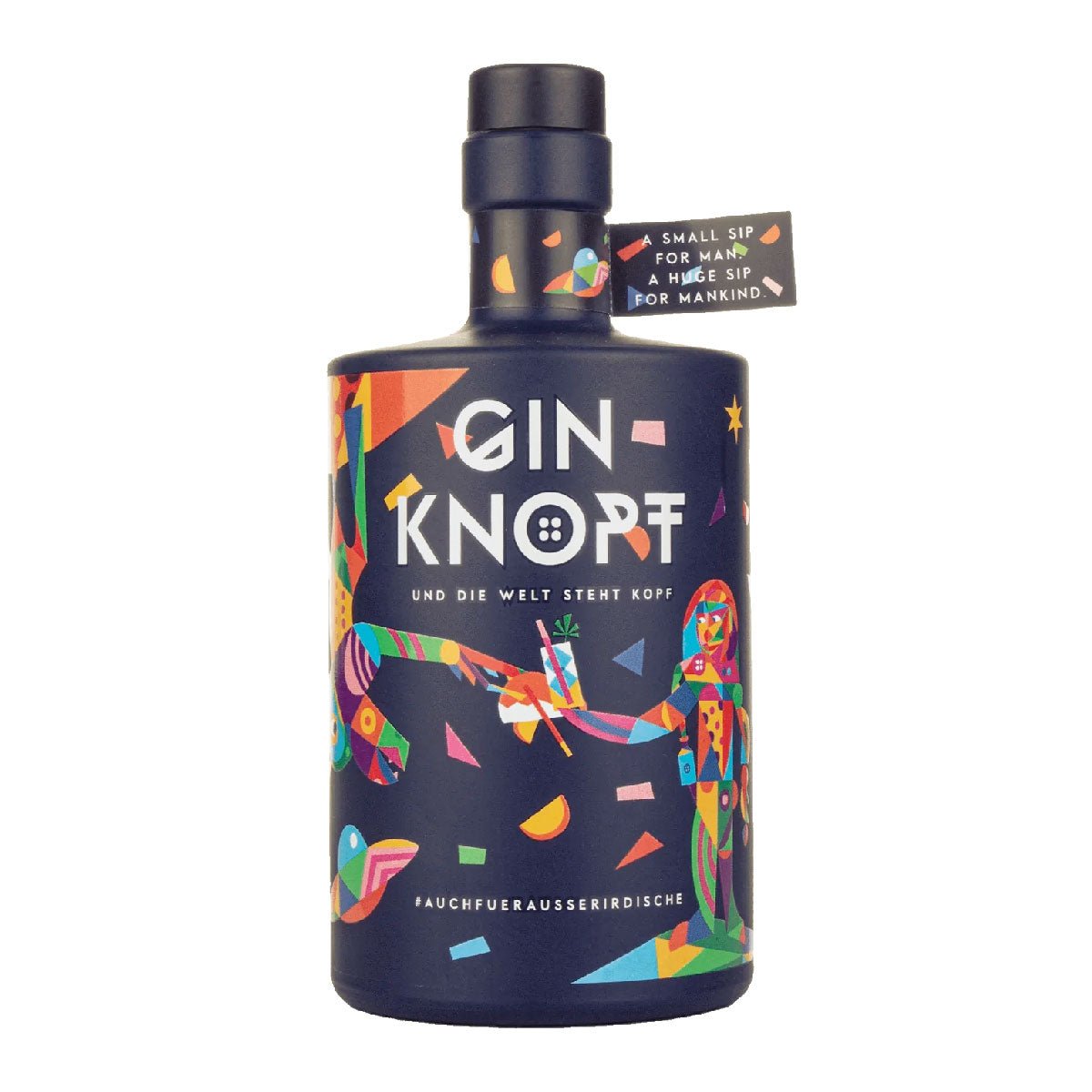 Gin Knopf Bio Orange vol. 44% - Goldmädchen-Shop