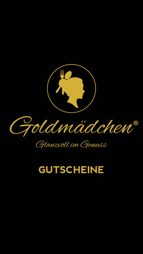 Goldmädchen Geschenkgutschein - Goldmädchen-Shop