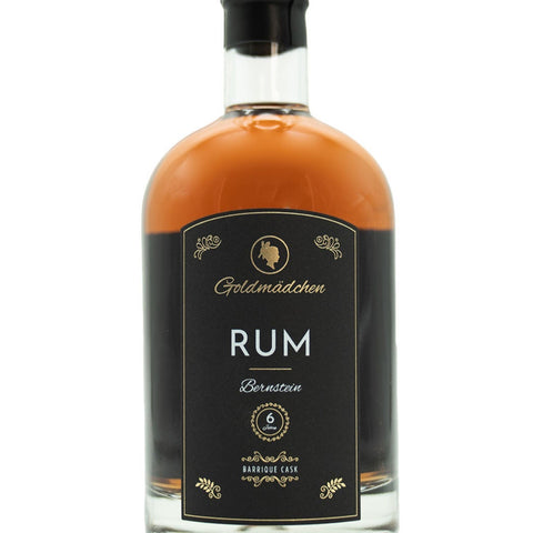 Goldmädchen Rum Bernstein 42% vol. 0,5l - Goldmädchen-Shop