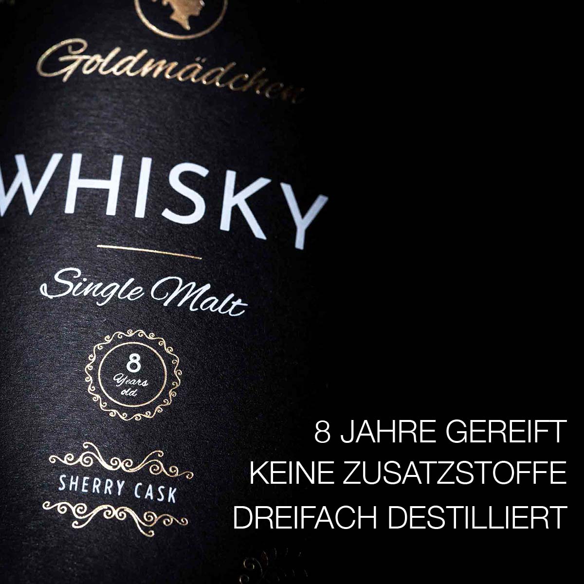 Goldmädchen Single Malt Whisky + 2x Nosing Gläser Bundle - Goldmädchen-Shop