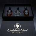 Goldmädchen Spirituosen 3x50ml - Geschenkbox - Goldmädchen-Shop