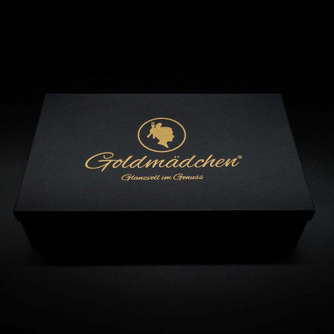 Goldmädchen Spirituosen 3x50ml - Geschenkbox - Goldmädchen-Shop