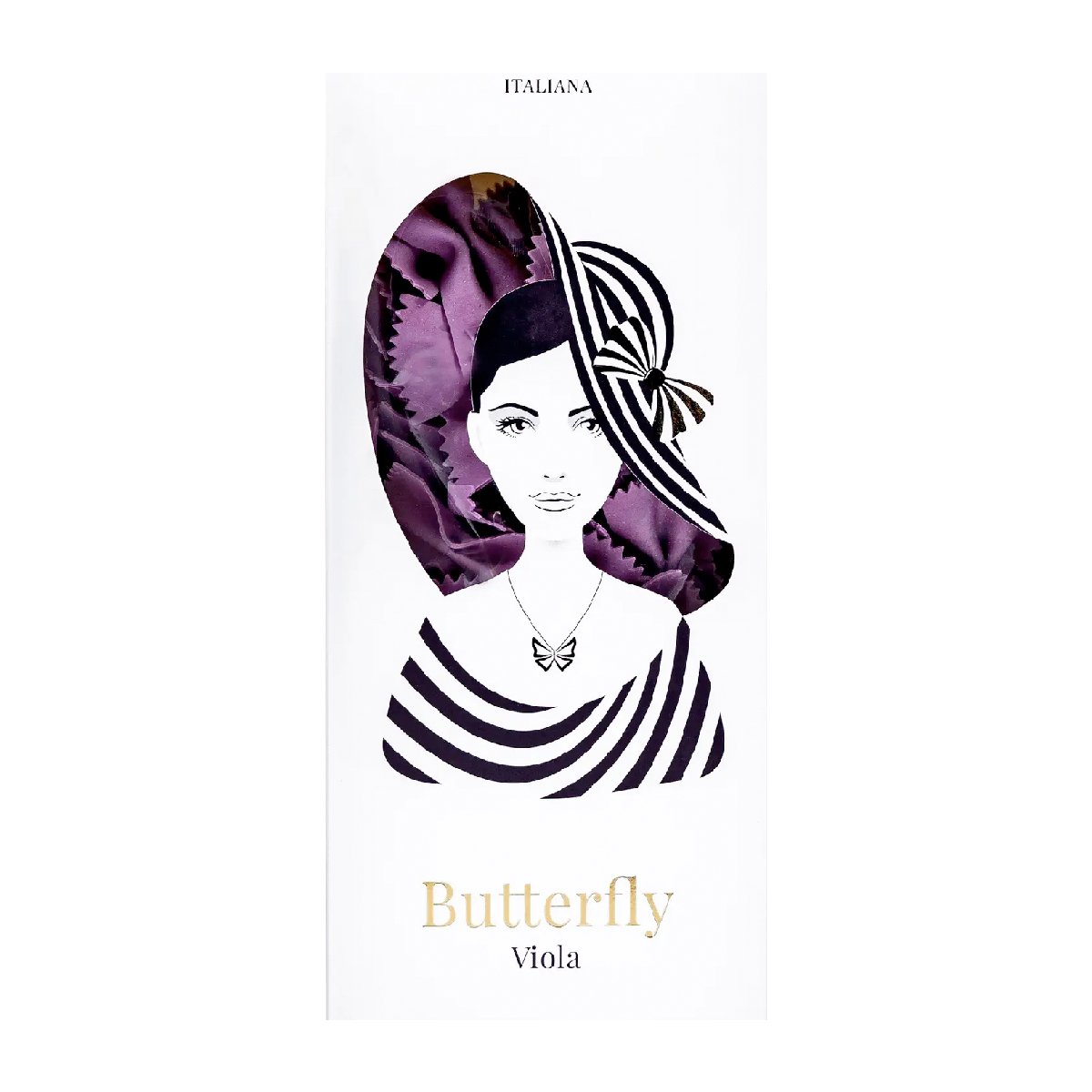 Good Hair Day Pasta Butterfly Viola - Goldmädchen-Shop