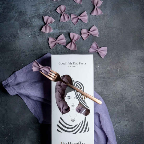 Good Hair Day Pasta Butterfly Viola - Goldmädchen-Shop