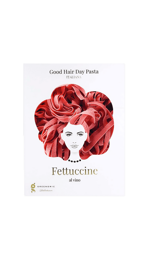 Good Hair Day Pasta Fettuccine al Vino - Goldmädchen-Shop