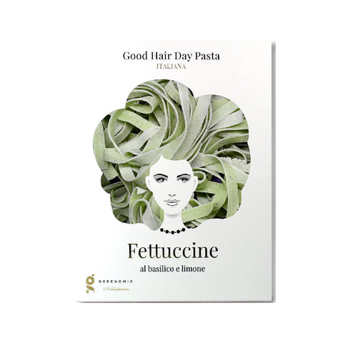 Good Hair Day Pasta Fettucine Basil & Lemon - Goldmädchen-Shop