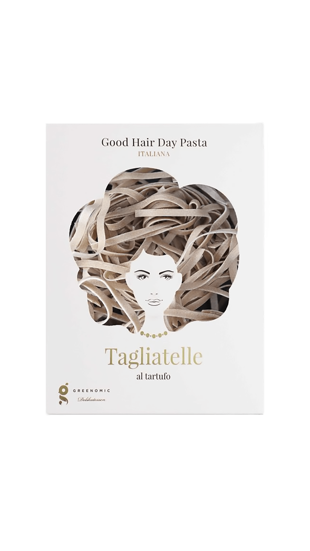 Good Hair Day Pasta Tagliatelle Tartufo - Goldmädchen-Shop