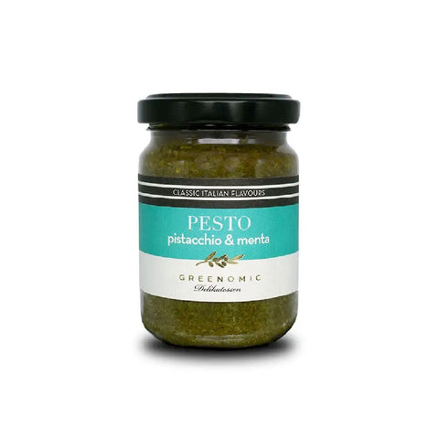 Greenomic Pesto Pistacchio & Menta - Goldmädchen-Shop