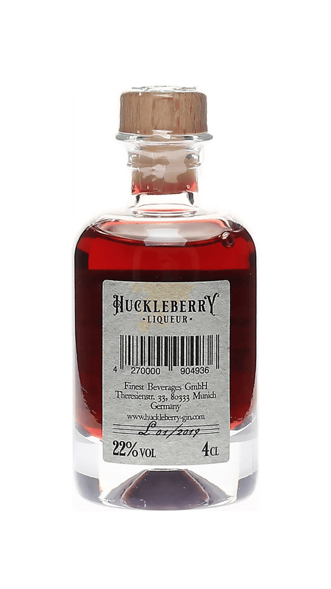 Huckleberry Gin Liqueur 40ml - Goldmädchen-Shop