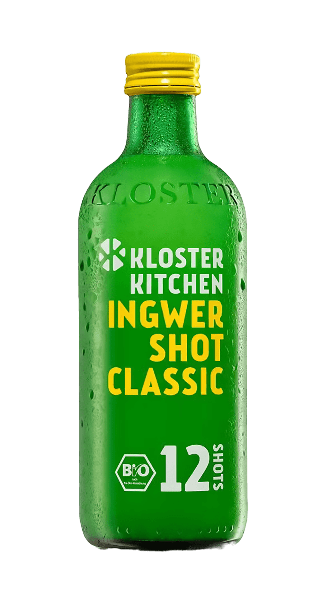 Kloster Kitchen Bio Ingwer Shot Classic 12SHOTS - Goldmädchen-Shop