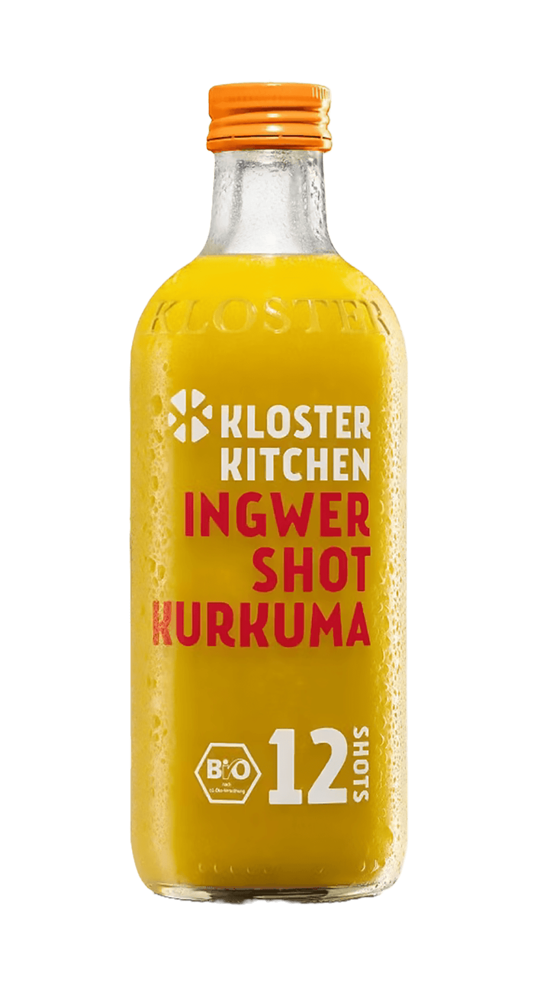Kloster Kitchen Bio Ingwer Shot Kurkuma 12SHOTS - Goldmädchen-Shop