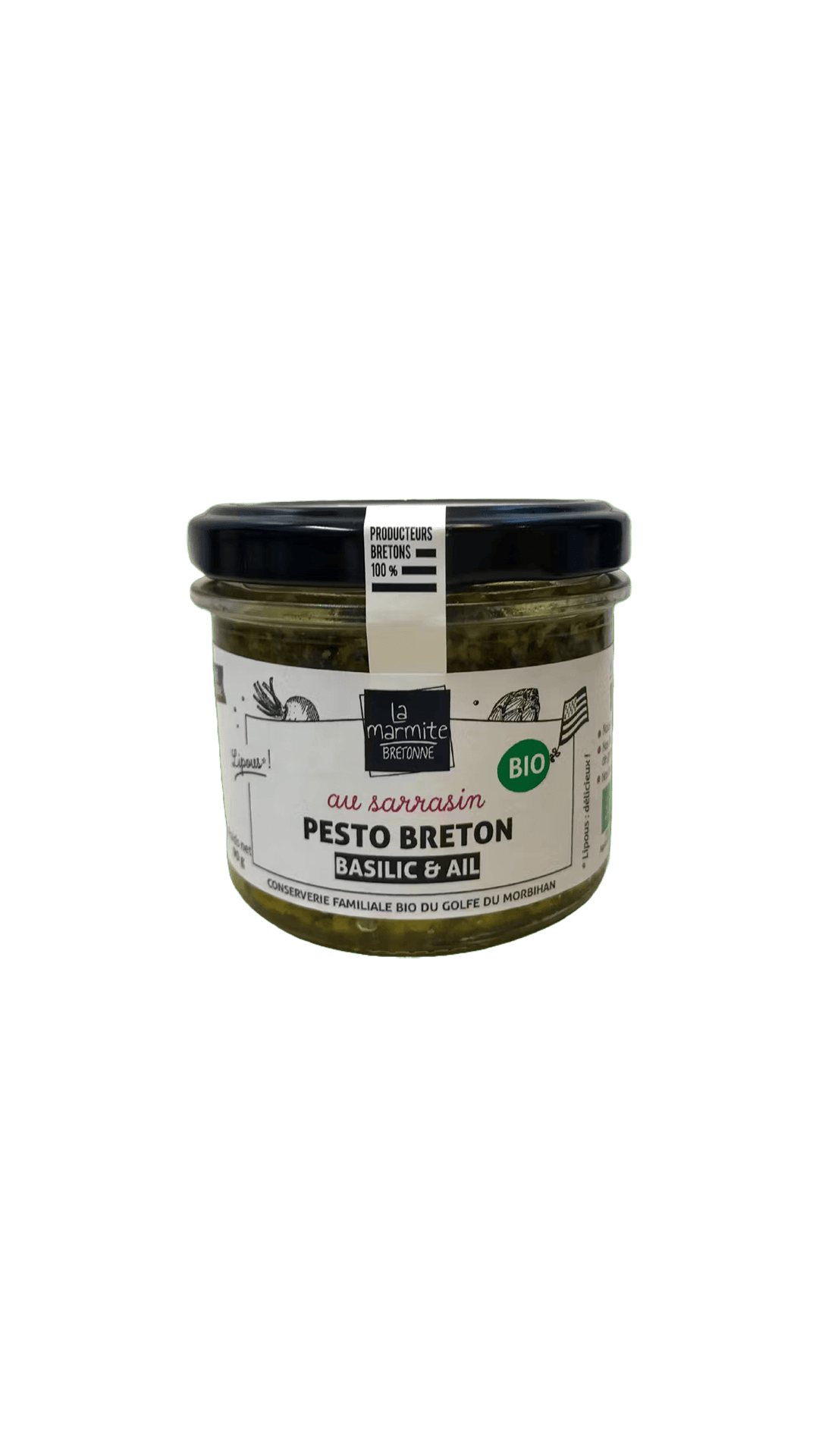 La Marmite - Pesto Basilikum & Öl - Goldmädchen-Shop