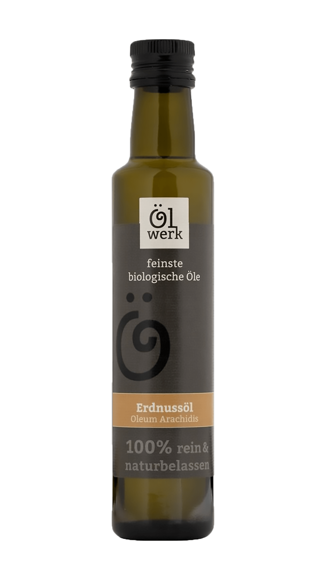 Öl Werk Bio Erdnuss-Öl 250ml - Goldmädchen-Shop