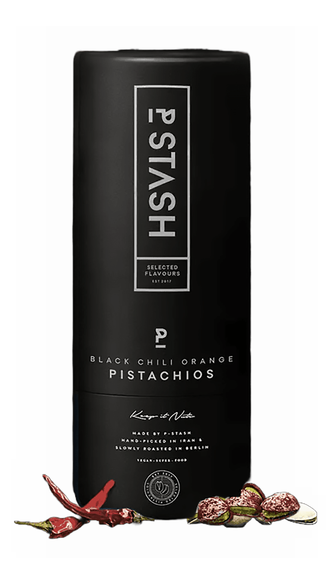 P-Stash Pistazien - Chili Orange - Goldmädchen-Shop