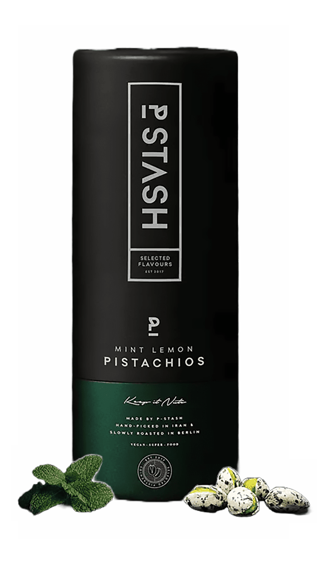 P-Stash Pistazien - Minze Zitrone - Goldmädchen-Shop