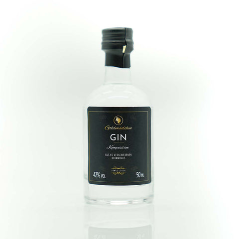 Sample - Goldmädchen Gin 65 - 50ml / Vol. 42% - Goldmädchen-Shop