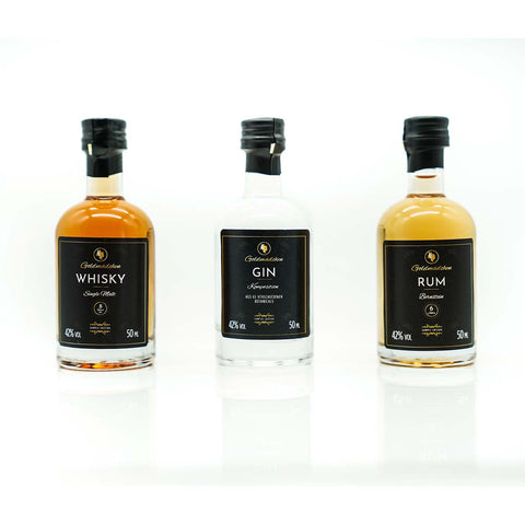 Sample - Goldmädchen Single Malt Whisky Sherry Cask 42% vol. 50ml - Goldmädchen-Shop