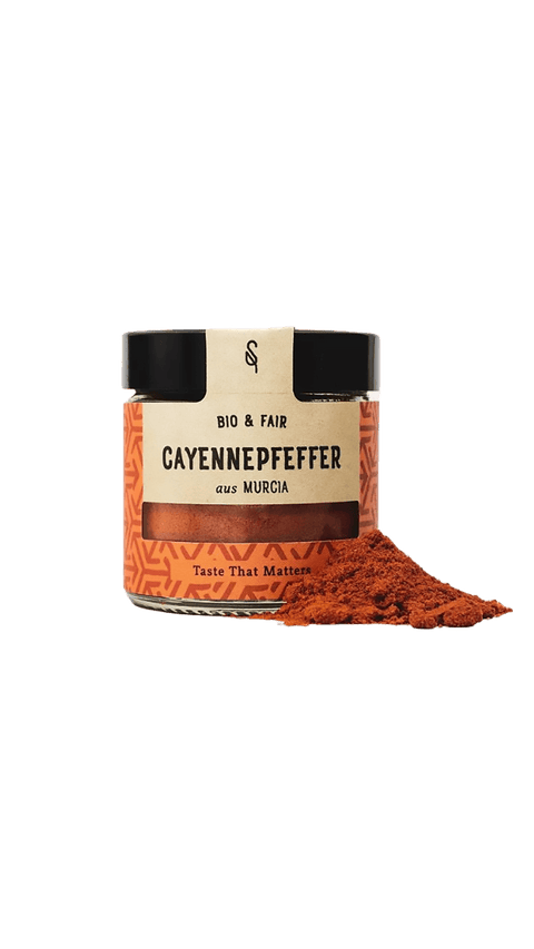 Soul Spice Cayennepfeffer Bio - Goldmädchen-Shop