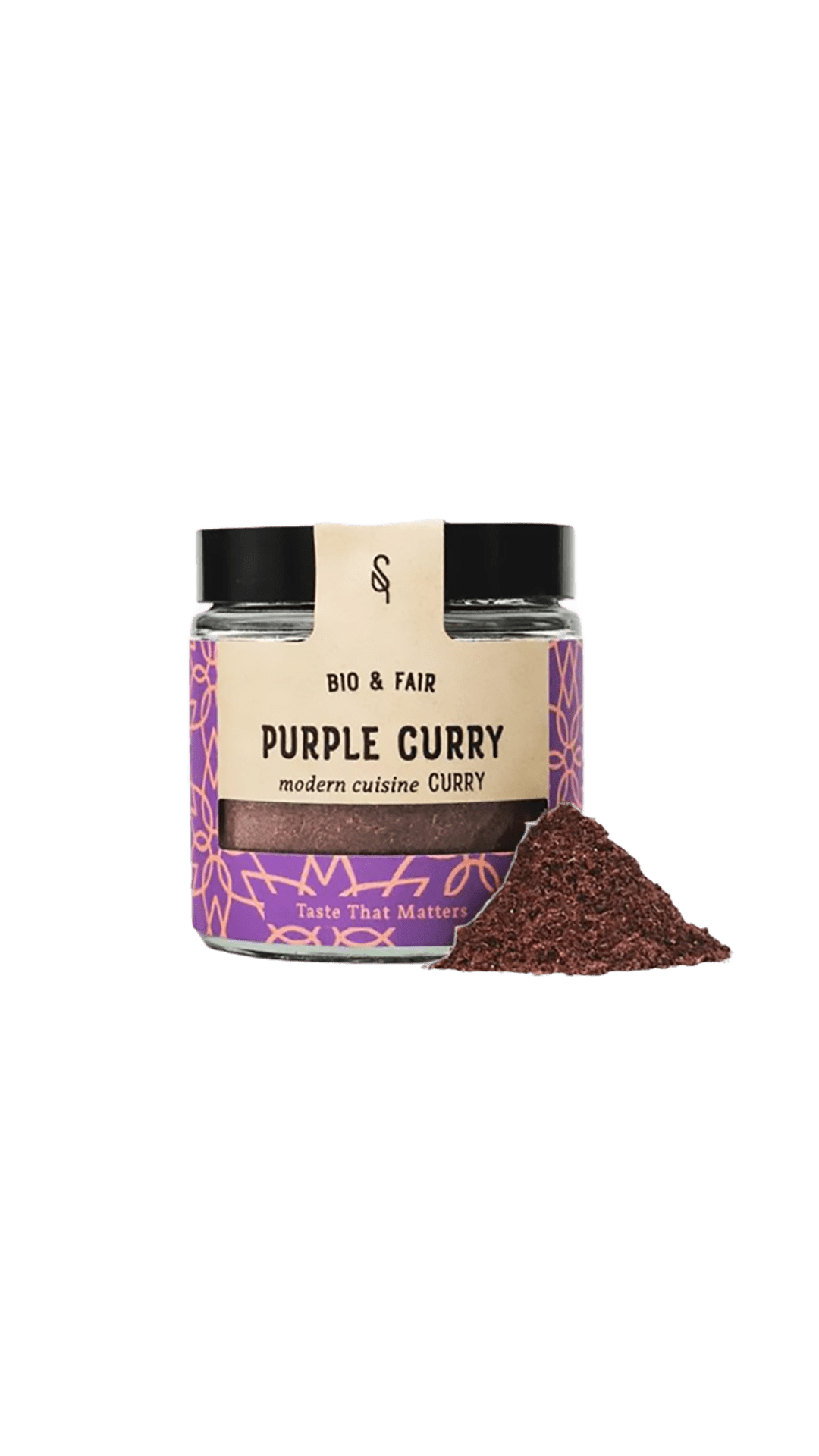 Soul Spice Purple Curry - Goldmädchen-Shop