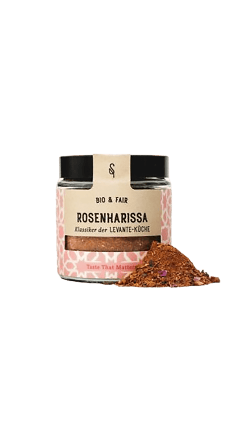 Soul Spice Rosenharissa Bio - Goldmädchen-Shop