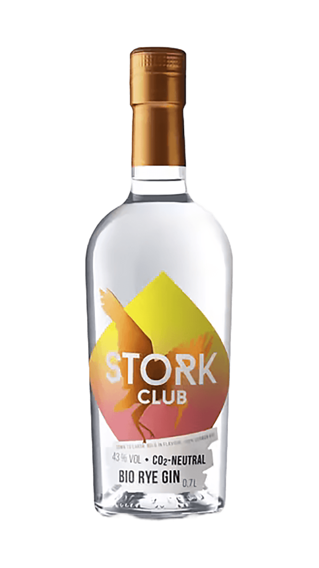 Stork Club Bio Rye Gin 700ml / 43% Vol. - Goldmädchen-Shop