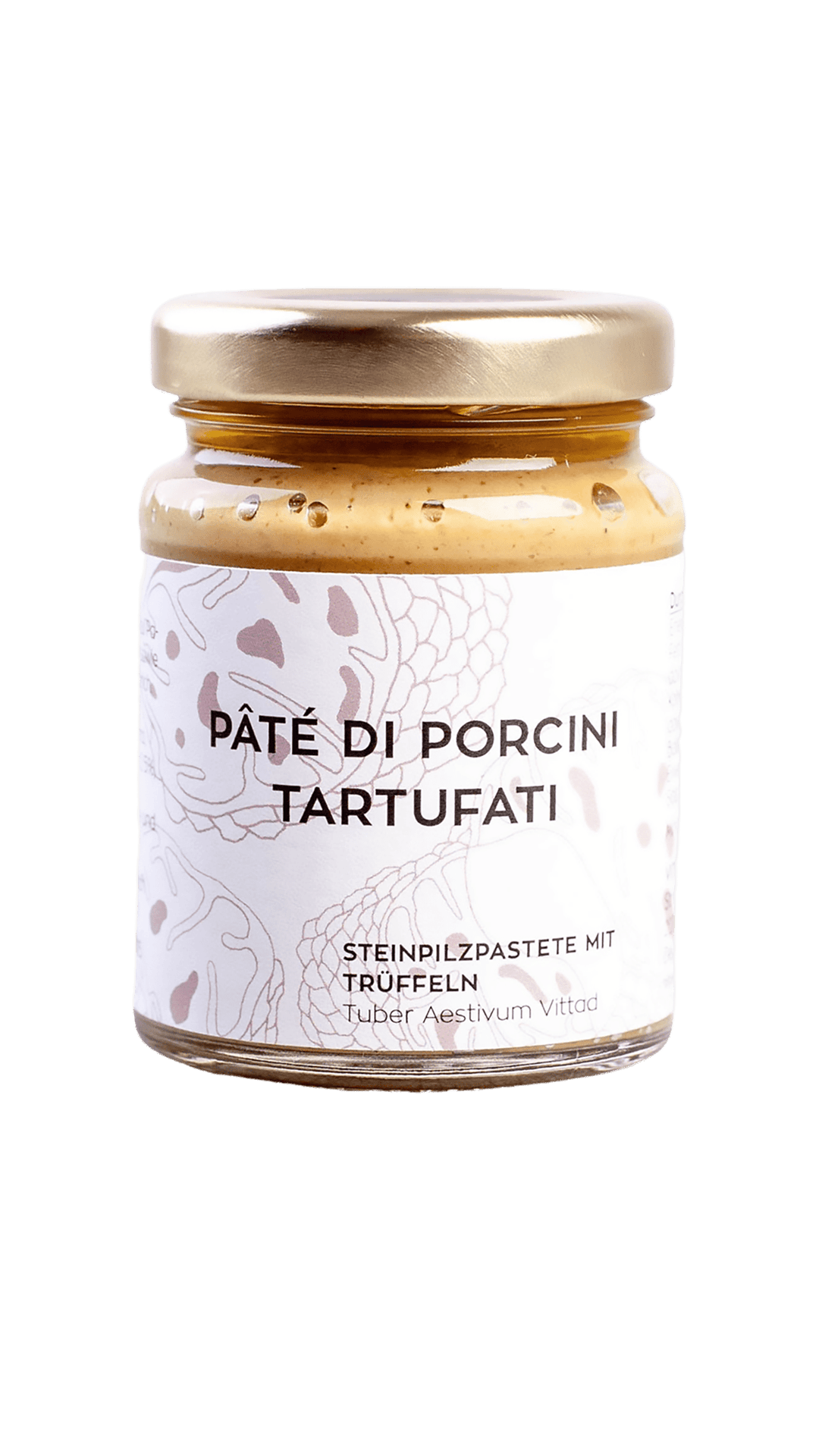 Vitelium Paté di Porcini Tartufati 90g - Goldmädchen-Shop