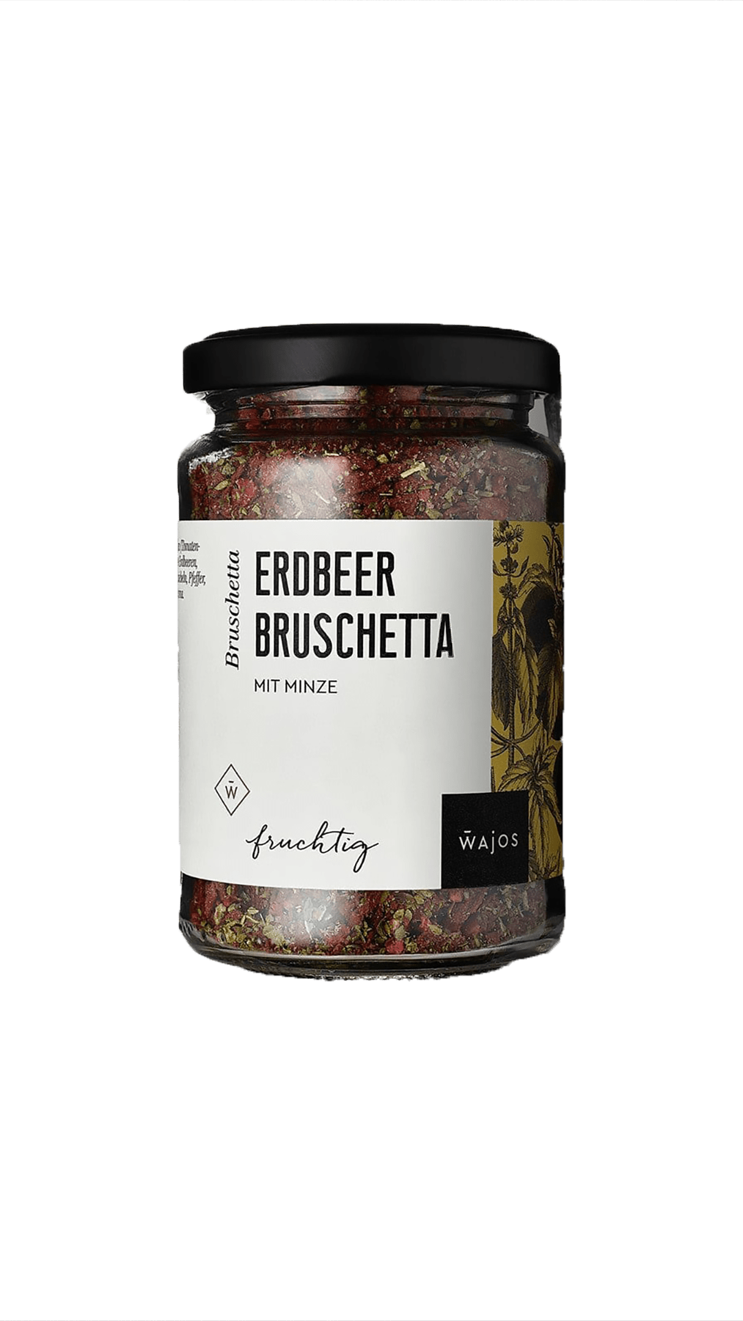 Wajos Erdbeer Bruschetta 65g - Goldmädchen-Shop