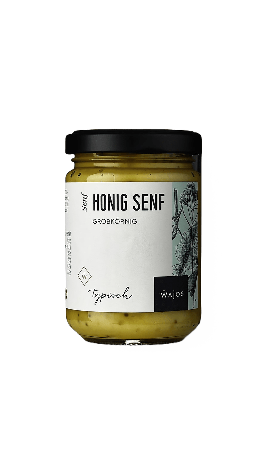 Wajos Honig Senf - Goldmädchen-Shop