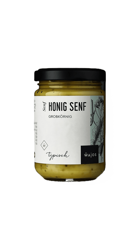 Wajos Honig Senf - Goldmädchen-Shop