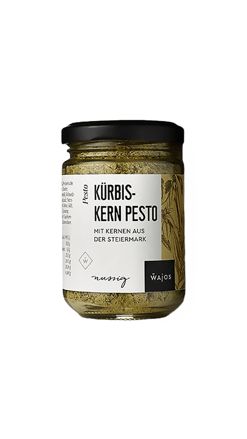 Wajos Kürbis Kern Pesto - Goldmädchen-Shop