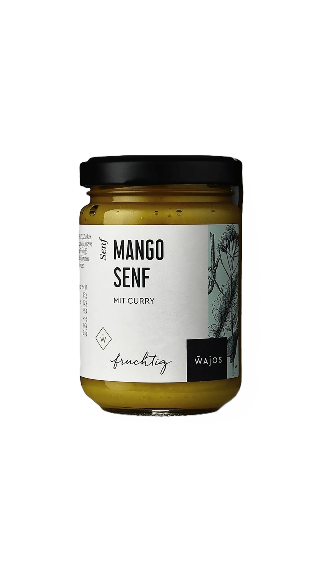 Wajos Mango Senf - Goldmädchen-Shop