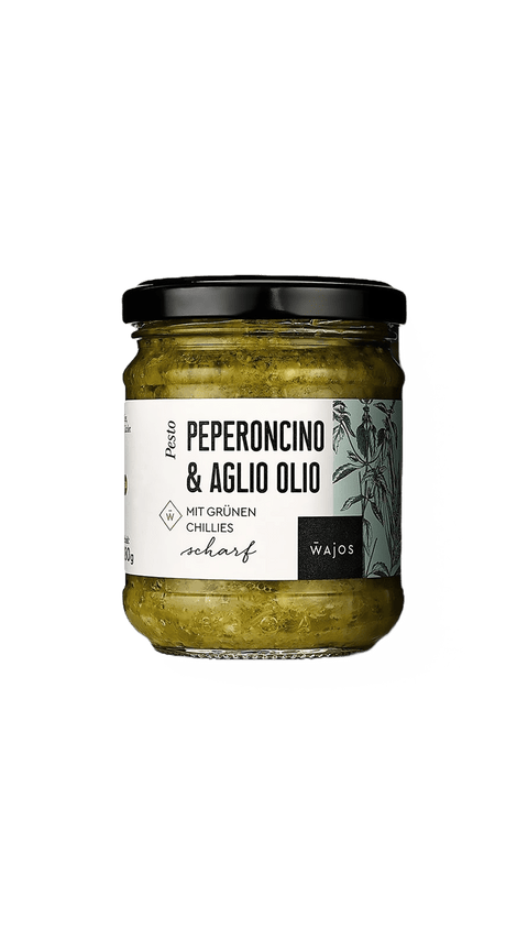 Wajos Peperoncino & Aglio Olio - Goldmädchen-Shop