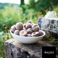 Wajos Roter Weinbergpfirsich Fruchtaufstrich 195g - Goldmädchen-Shop