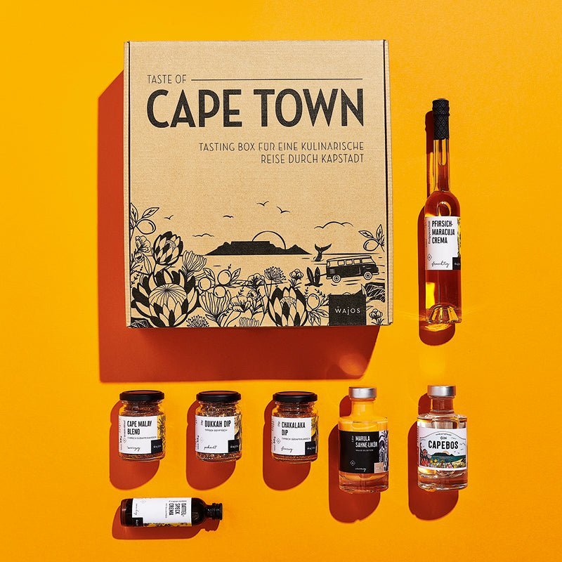 Wajos Taste of Cape Town Box - Goldmädchen-Shop