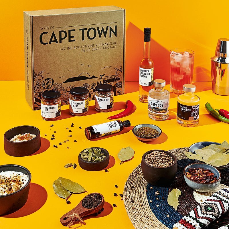 Wajos Taste of Cape Town Box - Goldmädchen-Shop