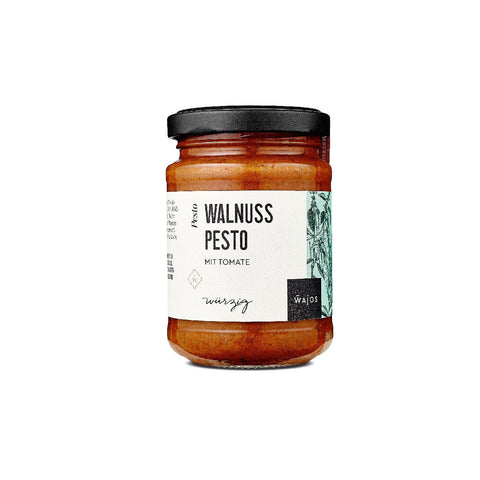 Wajos Walnuss Pesto mit Tomate - Goldmädchen-Shop