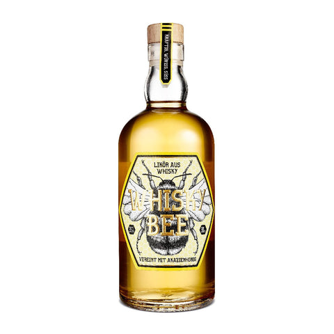 Wajos Whisky Bee - Likör aus Whisky mit Akazienhonig 500ml - Goldmädchen-Shop