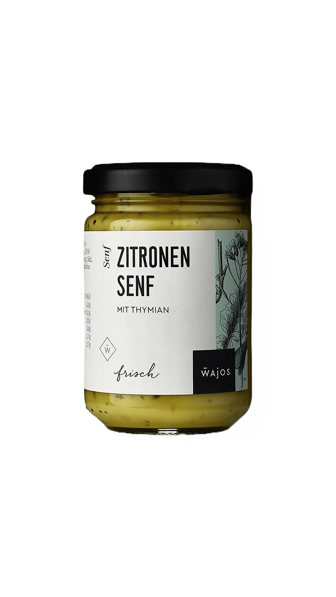 Wajos Zitronen Senf - Goldmädchen-Shop